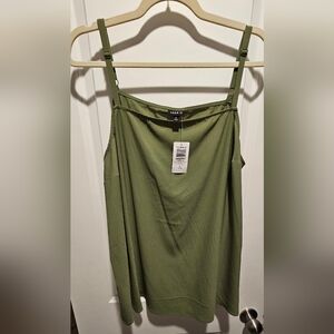 Torrid Olive Swing Cami
